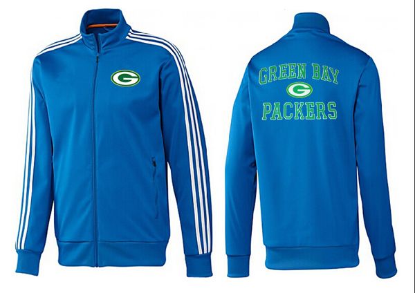 NFL Green Bay Packers Blue Jacket 2