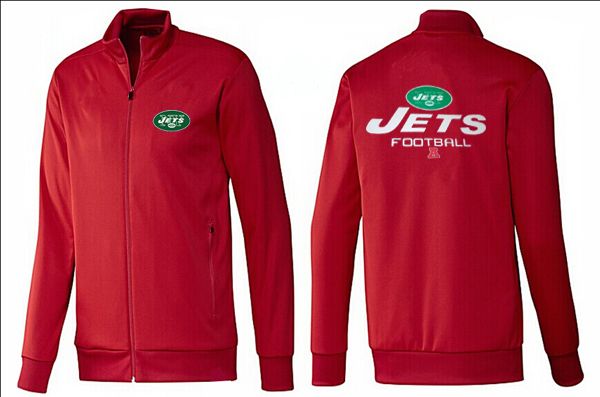 NFL New York Jets All Red  Jacket