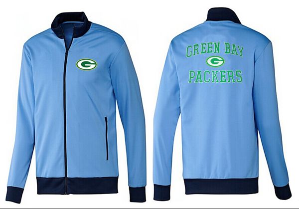 NFL Green Bay Packers L.Blue Color Jacket