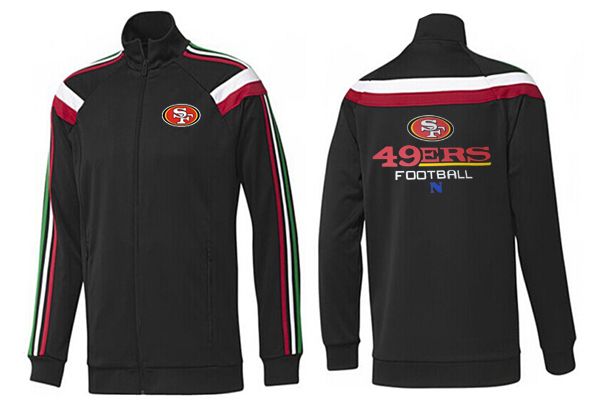 NFL San Francisco 49ers All Black Color Jacket 2