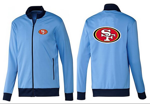 NFL San Francisco 49ers Light Blue Jacket