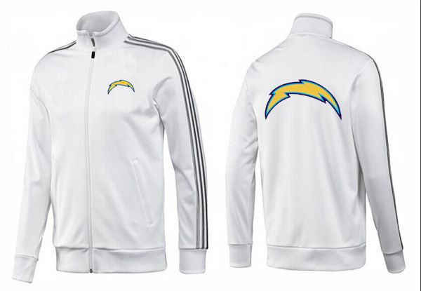 NFL San Diego Chargers White Jacket
