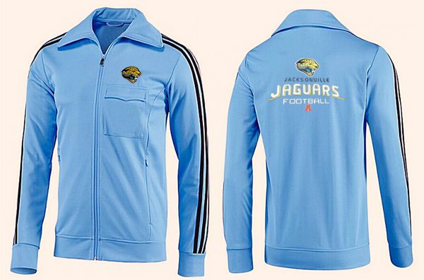 NFL Jacksonville Jaguars L.Blue Color Jacket