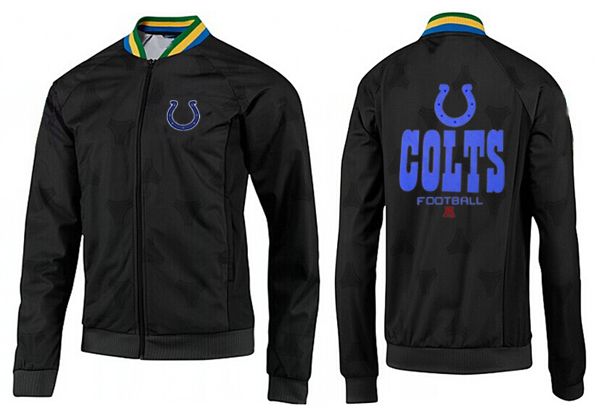 NFL Indianapolis Colts Black Jacket 1