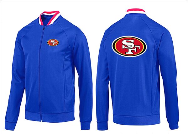 NFL San Francisco 49ers Blue Jacket 1