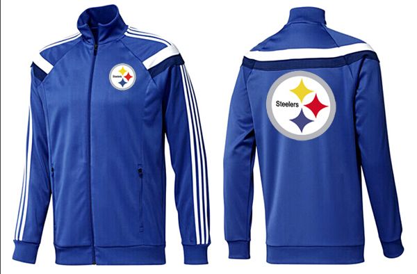 NFL Pittsburgh Steelers Blue  Jacket