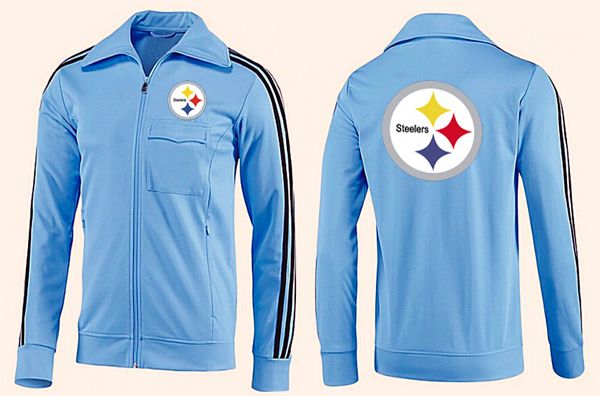 NFL Pittsburgh Steelers L.Blue Jacket
