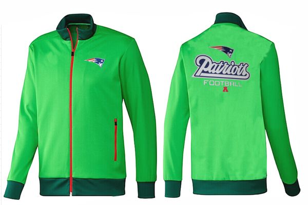 NFL New England Patriots All Green  Color Jacket