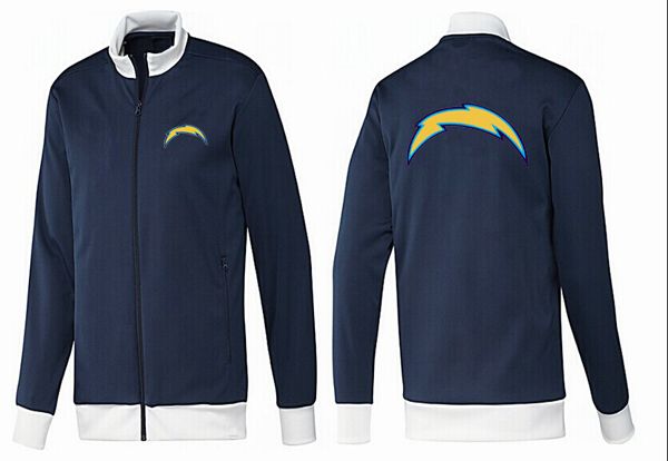 NFL San Diego Chargers D.Blue Color Jacket