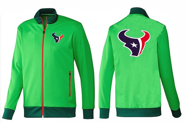 NFL Houston Texans All Green Color Jacket