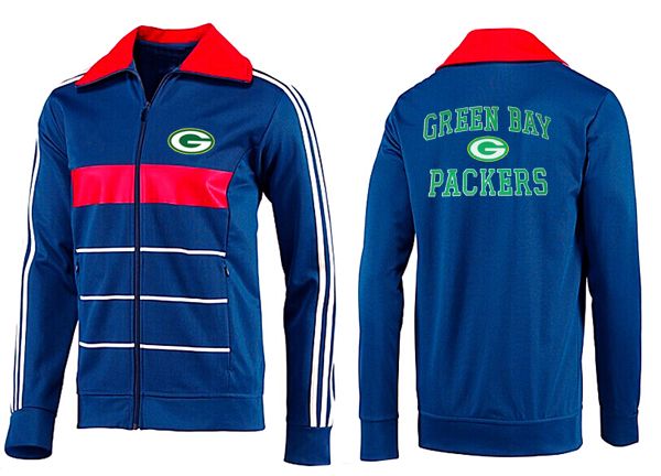 NFL Green Bay Packers Blue Red Jacket