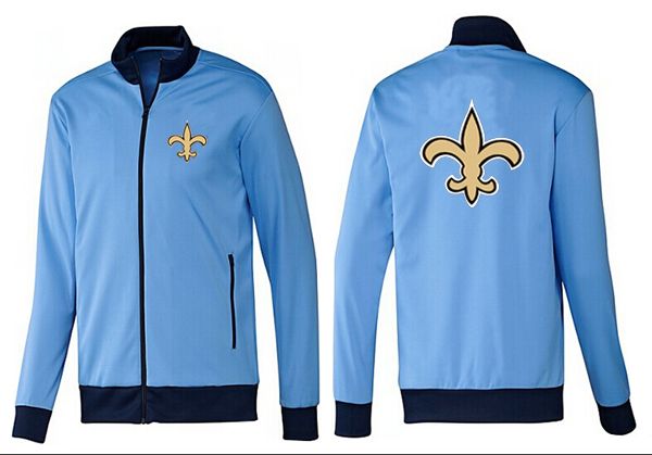 NFL New Orleans Saints L.Blue Color Jacket