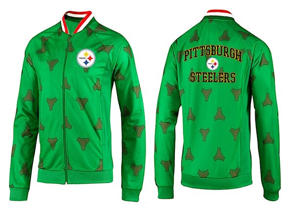 NFL Pittsburgh Steelers All Green  Jacket
