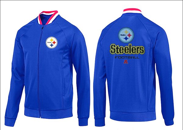 NFL Pittsburgh Steelers Blue Jacket 1