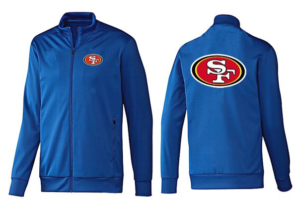 NFL San Francisco 49ers Blue Color Jacket 1