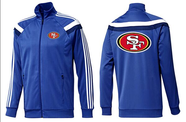 NFL San Francisco 49ers Blue Jacket 2