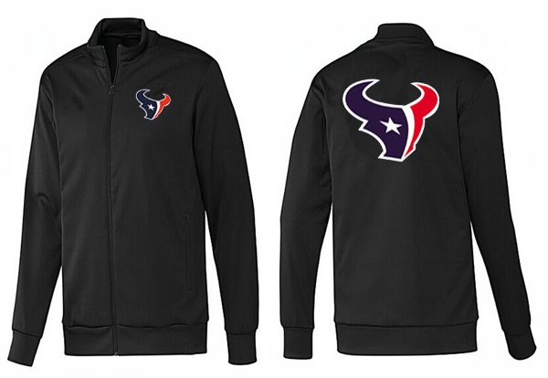 NFL Houston Texans All Black Color Jacket