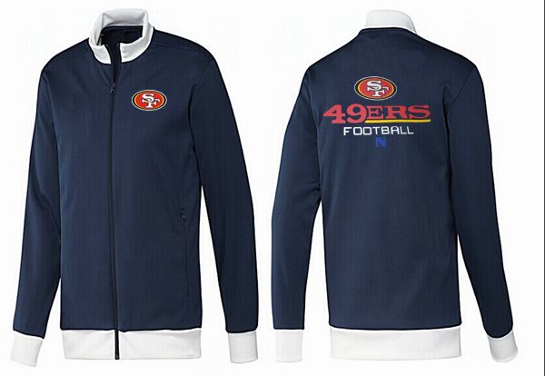 NFL San Francisco 49ers Dark Blue Color Jacket