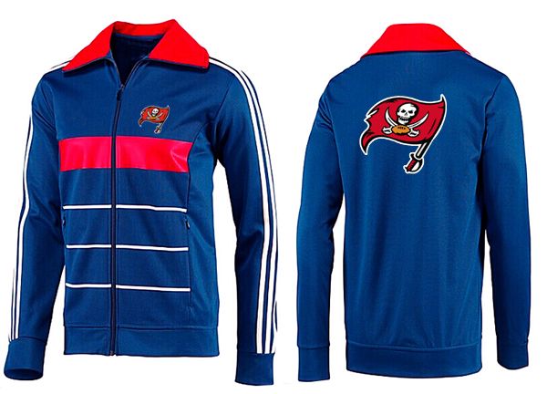 NFL Tampa Bay Buccaneers Blue Red Jacket