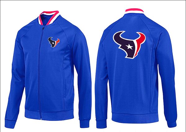 NFL Houston Texans All Blue Color Jacket