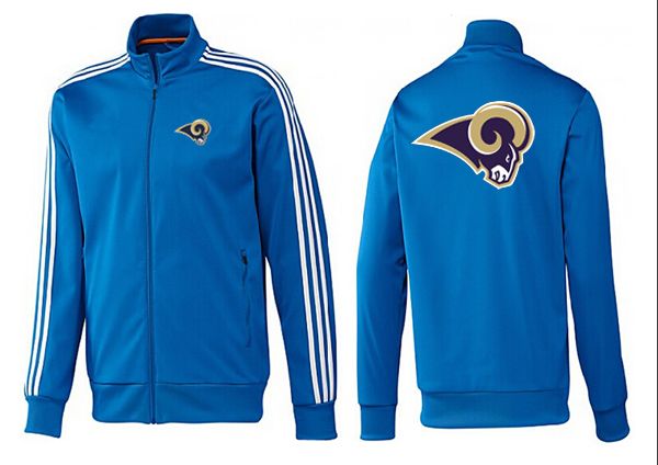 NFL St. Louis Rams All Blue Jacket 1