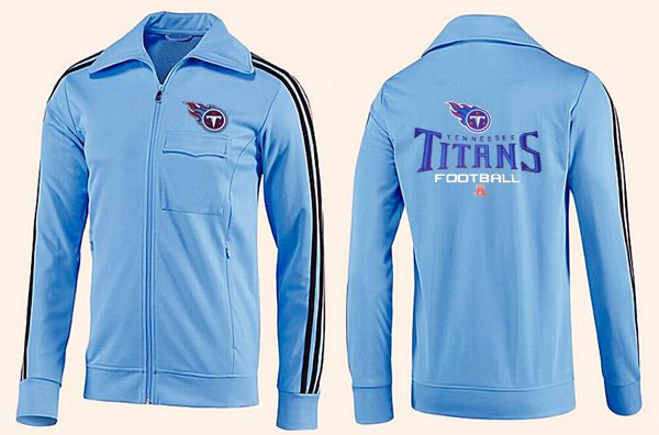 NFL Tennessee Titans Light Blue  Jacket