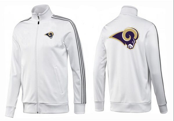 NFL St. Louis Rams All White Jacket