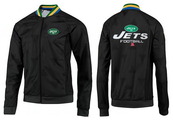 NFL New York Jets All Black Jacket