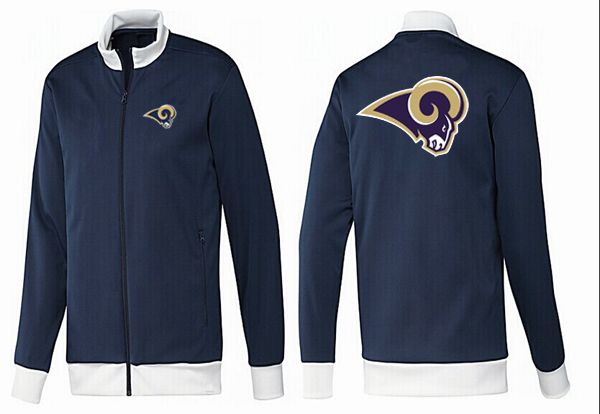 NFL St. Louis Rams Dark Blue Jacket