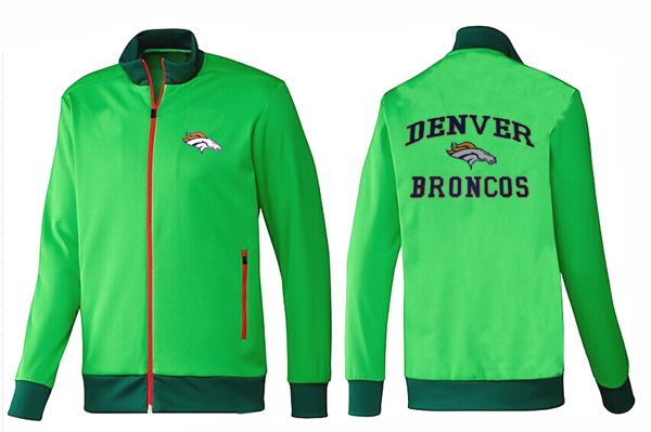 NFL Denver Broncos Light Green Jacket