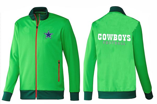 NFL Dallas Cowboys Green Color Jacket