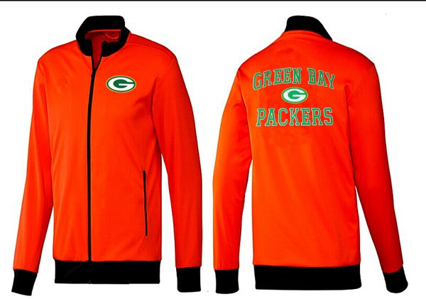 NFL Green Bay Packers Red Black Jacket 2