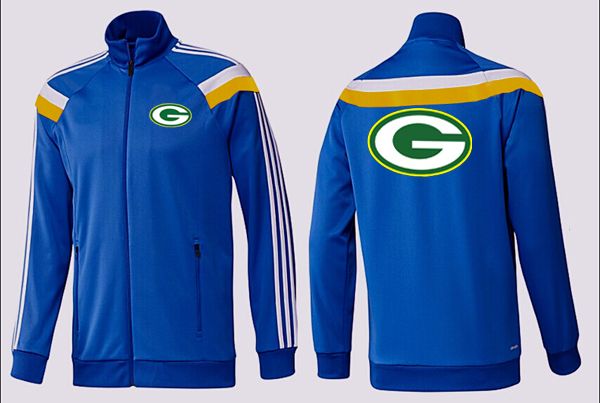 NFL Green Bay Packers Green Jacket 1