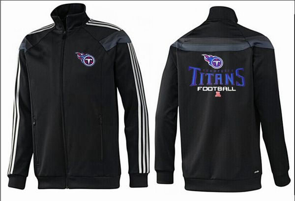 NFL Tennessee Titans Black Color Jacket 4