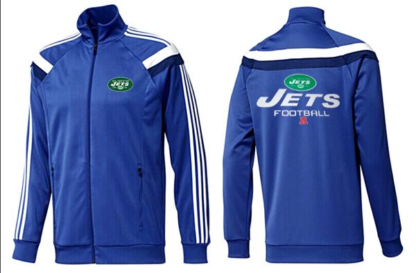 NFL New York Jets All Blue Color Jacket