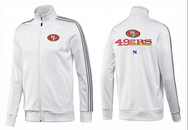 NFL San Francisco 49ers All White Color Jacket 1