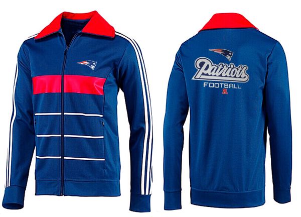 NFL New England Patriots Blue Red  Color Jacket