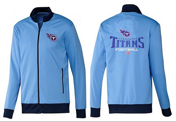 NFL Tennessee Titans Light Blue Jacket
