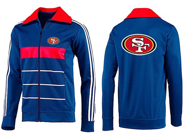 NFL San Francisco 49ers Blue  Red Jacket