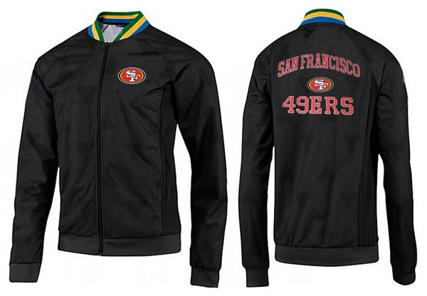 NFL San Francisco 49ers All Black Color Jacket 5