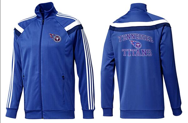 NFL Tennessee Titans Blue Color Jacket