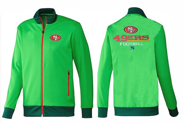 NFL San Francisco 49ers L.Green Color  Jacket