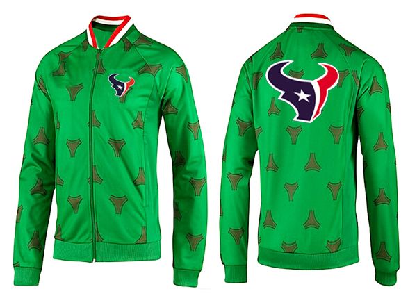 NFL Houston Texans All Green  Color Jacket