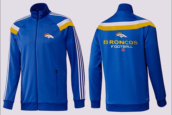 NFL Denver Broncos Blue Jacket 2