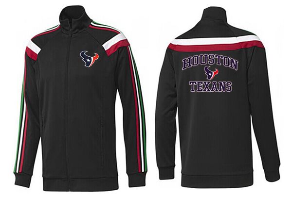 NFL Houston Texans All Black Color Jacket 5