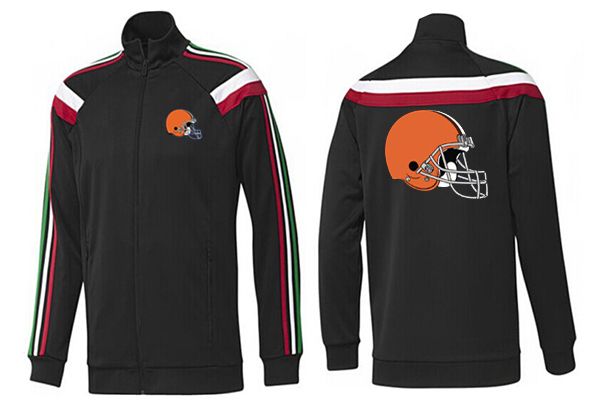 NFL Cleveland Browns Black Color Jacket 2