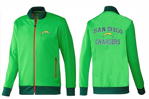 NFL San Diego Chargers L.Green Color Jacket