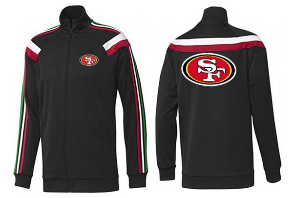 NFL San Francisco 49ers Black Color  Jacket