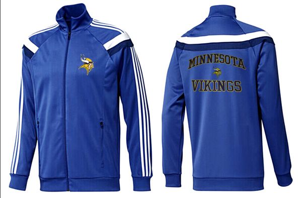 NFL Minnesota Vikings All Blue Color  Jacket