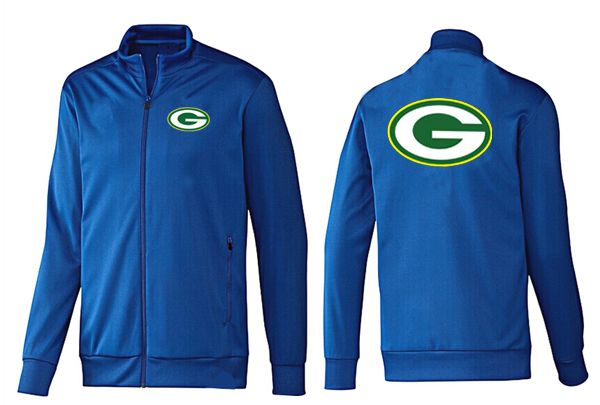 NFL Green Bay Packers All Blue Jacket